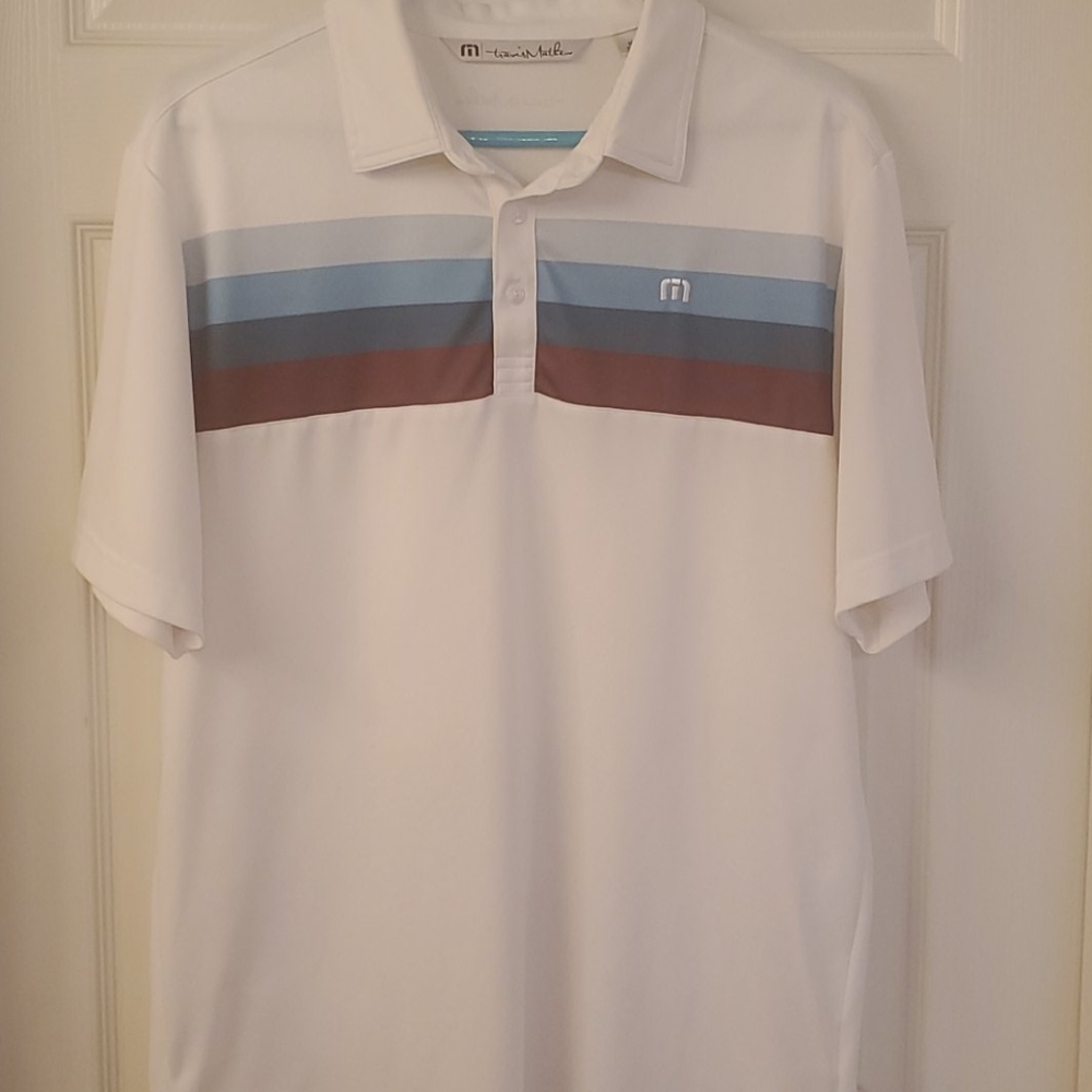 Travis Mathew polo